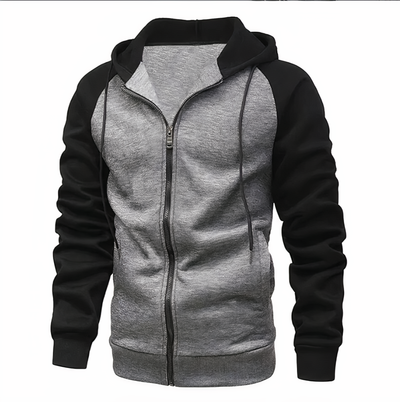 Kyle | Men’s Zip Up Casual Sports Hoodie