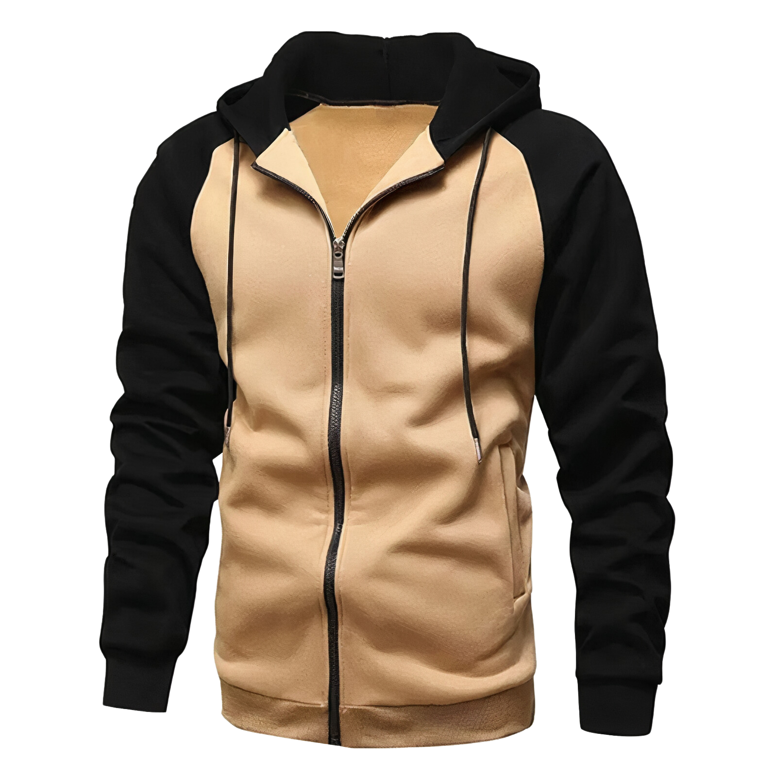 Kyle | Men’s Zip Up Casual Sports Hoodie