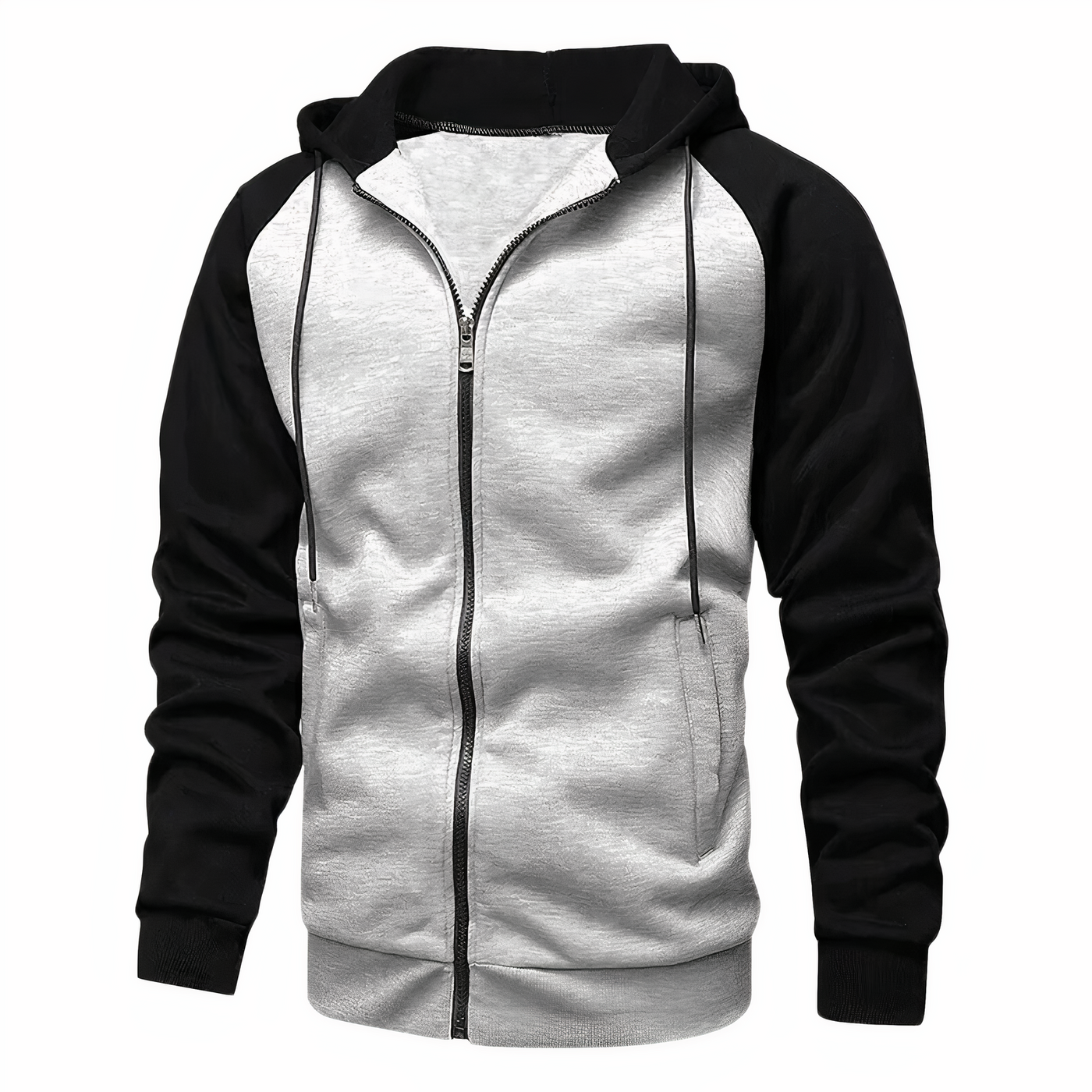 Kyle | Men’s Zip Up Casual Sports Hoodie