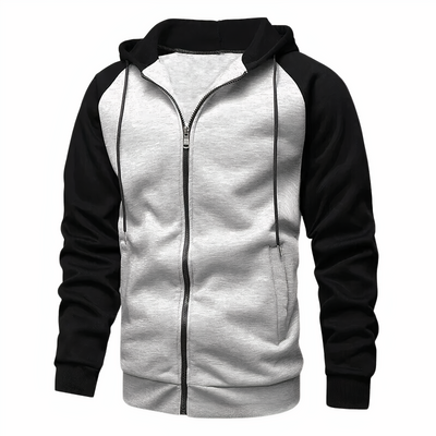 Kyle | Men’s Zip Up Casual Sports Hoodie