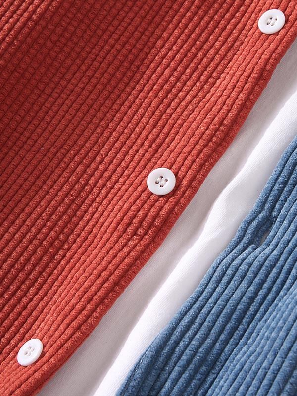 Edmund | Men’s Color-Block Corduroy Shirt