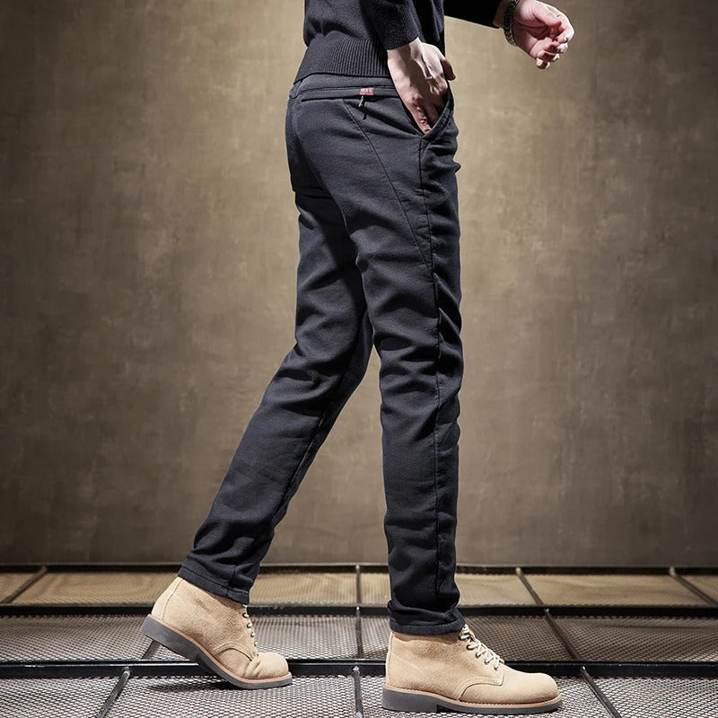 Alexander | Men’s Slim-Fit Casual Pants