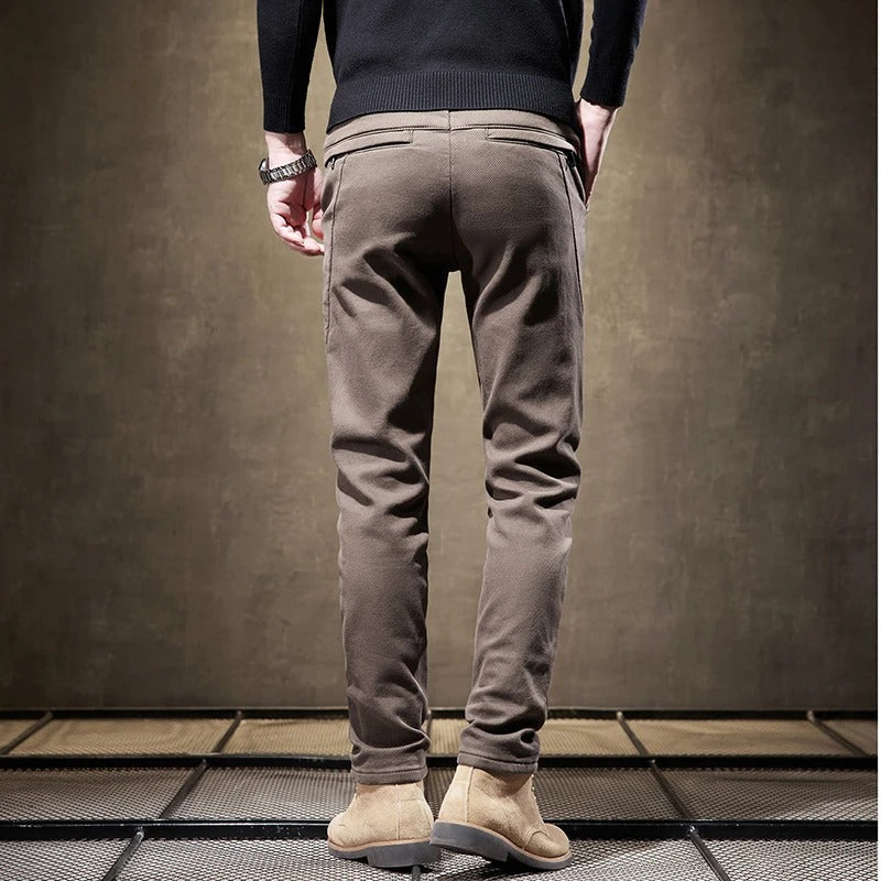 Alexander | Men’s Slim-Fit Casual Pants