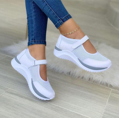 Taylor | Women’s Casual Stretch Fit Strap Sneakers