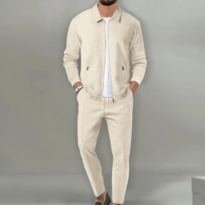 Owen | Men’s Casual Tracksuit with Zip Up Jacket