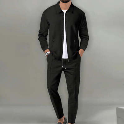 Owen | Men’s Casual Tracksuit with Zip Up Jacket