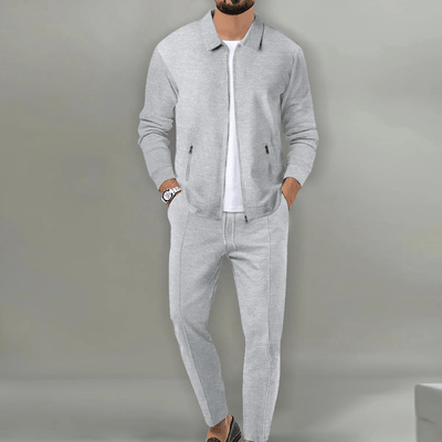 Owen | Men’s Casual Tracksuit with Zip Up Jacket