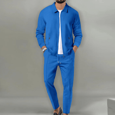 Owen | Men’s Casual Tracksuit with Zip Up Jacket