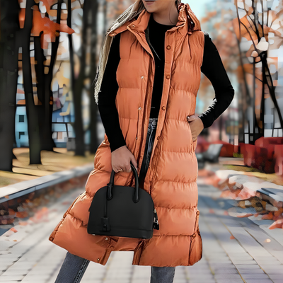 Claire | Women’s Casual Winter Padded Long Coat