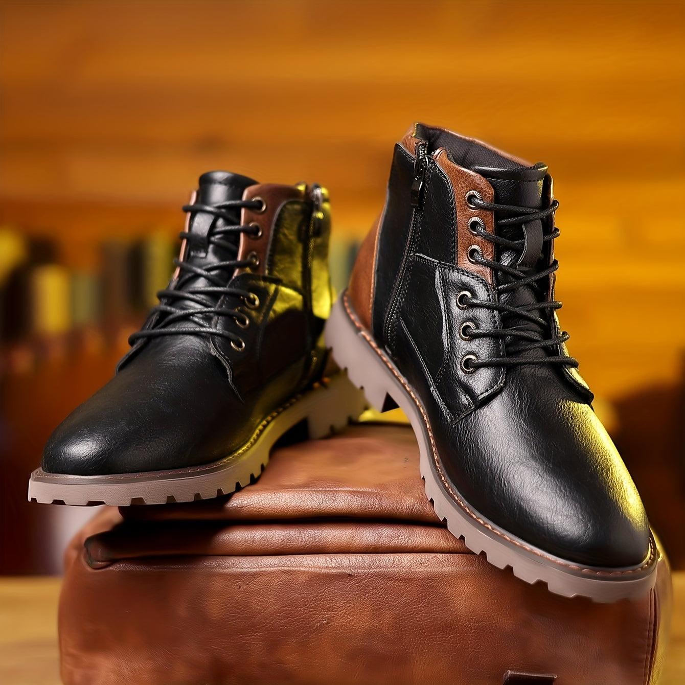 Benjamin | Men’s Leather Hiking Boots