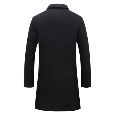 Martin | Formal Long Overcoat For Men’s Wardrobe