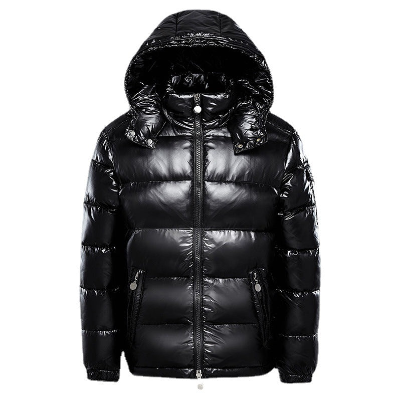 Brandon | Men's Winter Quilted Jacket with Hood and Zip
