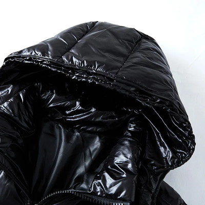 Brandon | Men's Winter Quilted Jacket with Hood and Zip