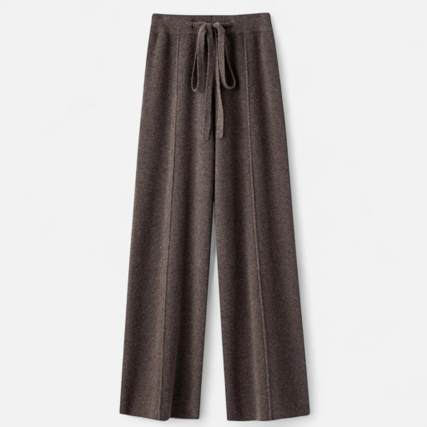 Isabel | Women’s Wide Leg Comfy Fit Classic Wool Trousers