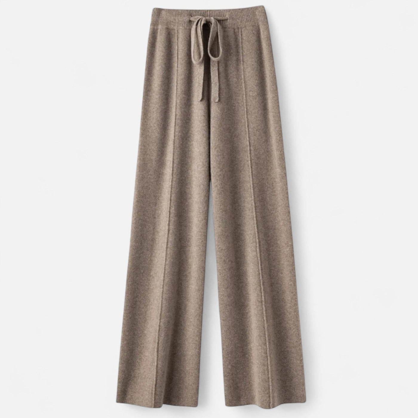 Isabel | Women’s Wide Leg Comfy Fit Classic Wool Trousers