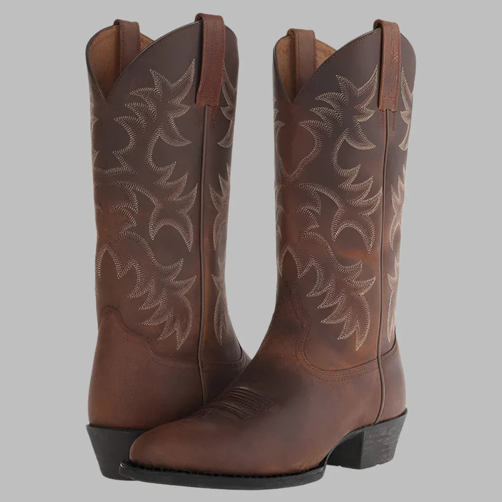 Connor | Men’s Western Pull-On Cowboy Boots