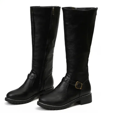 Chloe | Stylish Women's Knee-High Leather Boots