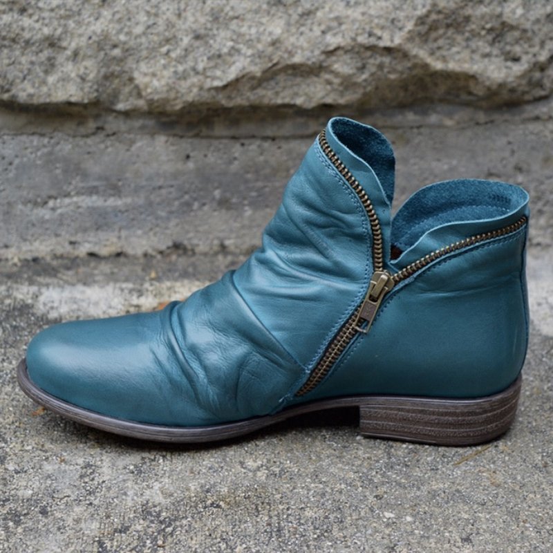 Makayla | Women’s Autumn Leather Ankle Boots