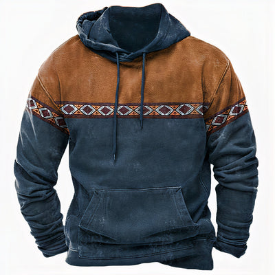 Leo | Men’s Retro Style Warm Casual Hoodie