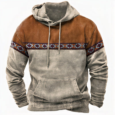 Leo | Men’s Retro Style Warm Casual Hoodie