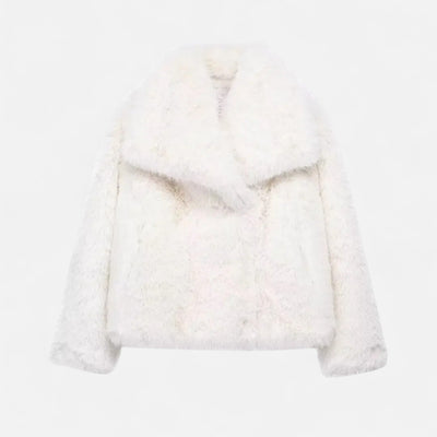 Anna | Women’s Chic Faux Fur Warm Jacket