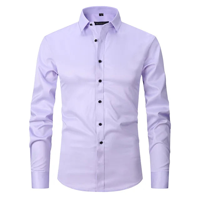 Kevin | Men's Slim-Fit Button-Down Shirt